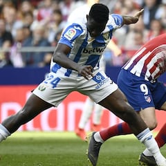 Omeruo, cerca del Leganés hasta 2024 por cinco millones de euros