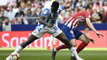 Omeruo, cerca del Legan¨¦s hasta 2024 por cinco millones de euros