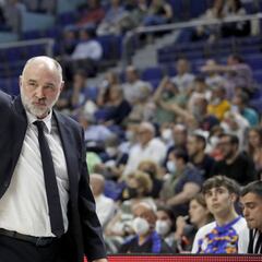 Laso: "Es obligatorio respetar al rival y a la Liga"