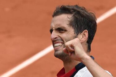 García-López se retira; Bautista, Carreño y Ramos, en octavos