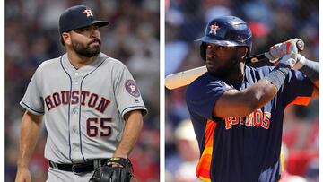 La organizaci&oacute;n de Houston indic&oacute;, a trav&eacute;s del nuevo estratega dusty Baker, que se trata de &quot;una condici&oacute;n que les evita reportarse al campo&quot;.
 