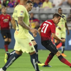 América – Manchester United (1-1): Resumen del partido y goles