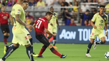 América – Manchester United (1-1): Resumen del partido y goles