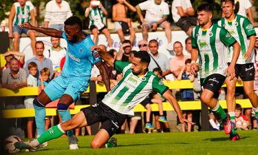 “Lo del Athletic es humo, me quedo en el Racing”