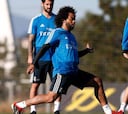 Marcelo e Isco van a Valdebebas a entrenarse en su día libre