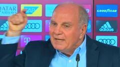 Breitner ataca a Rummenigge y Hoeness por criticar a Bernat