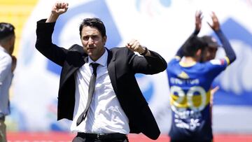 Beñat San José: “Pudimos ganar por dos o tres goles”