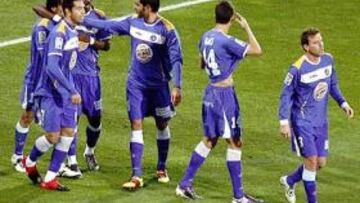 <strong>EL GETAFE GANA SIN PROBLEMAS.</strong>