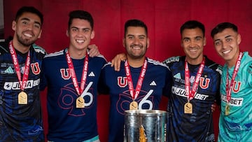 El gran proyecto de la U tendrá una chance en Primera: “Mi familia está súper orgullosa”