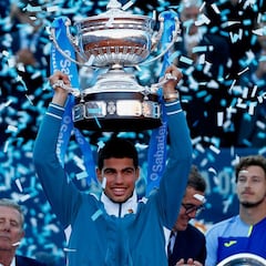 Alcaraz sube al trono de Nadal