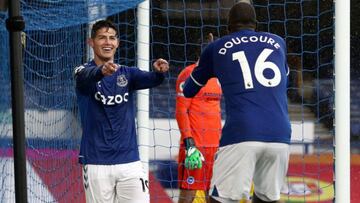 Abdoulaye Doucouré, volante del Everton, recordó la era Ancelotti en el equipo inglés y habló de una cena junto a James y Allan cuando llegaron a Liverpool