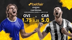 Real Oviedo vs. FC Cartagena: horario, TV, estadísticas, clasificación y pronósticos