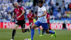 Late Edgar strike spoils Michel's Málaga debut