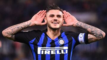 Marotta pone en marcha la renovación 'antiMadrid' de Icardi