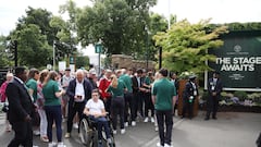 Cuatro españoles inician su aventura hacia el cuadro final de Wimbledon