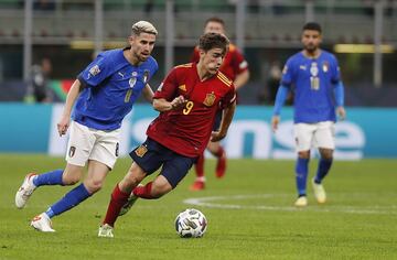 Debut: 06/10/21 Semifinal UEFA Nations League. Italia-España.