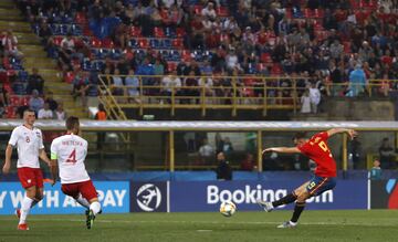 El definitivo 5-0 lo consiguió Borja Mayoral.