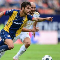 Unai Bilbao renueva contrato y se queda en Atlético San Luis