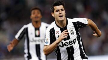 Las exhibiciones de Morata en la Juventus que enamoraron