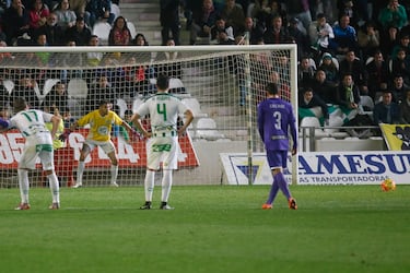 El día que Luso fue portero