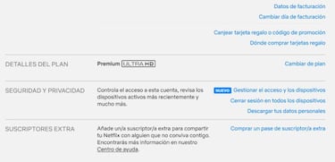 Así puedes elegir en Netflix tu ubicación principal y crear suscriptores extra