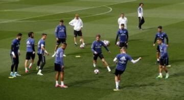 Granada-Real Madrid: Los Blancos complete preparations