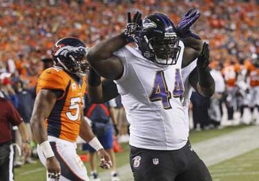 Algunos detalles del Broncos 49 – Ravens 27