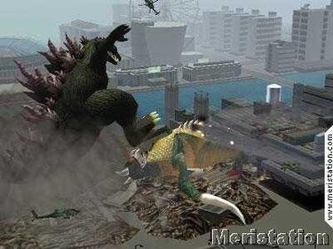 Godzilla hará temblar los cimientos de GameCube