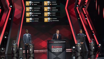 Se sortearon los Octavos de Final de la Concacaf Liga de Campeones, donde las Chivas gozaron de la mayor fortuna. América y Tigres enfrentaran a equipos ticos.