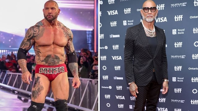 Dave Bautista has surprised his fans with a drastic physical change, far removed from his appearance as a WWE star.