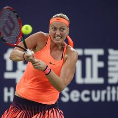 Kvitova, indignada por los horarios en Pekín: “Ya basta”