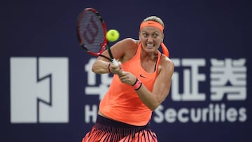 Petra Kvitova.