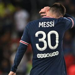 El peor año de Messi por estadísticas