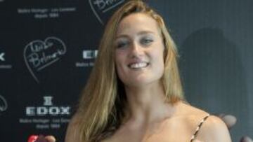 Mireia Belmonte, la nadadora m&aacute;s laureada en la historia del deporte espa&ntilde;ol.
