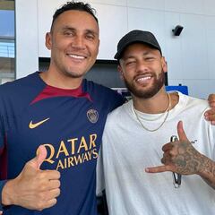 Colo Colo reacciona al mensaje de Bravo y toma una decisión sobre Keylor Navas