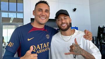 Colo Colo reacciona al mensaje de Bravo y toma una decisión sobre Keylor Navas