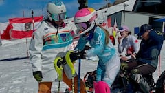 Sarah Schleper y su hijo Lasse Gaxiola competirán juntos en los mismos Juegos Olímpicos de Invierno