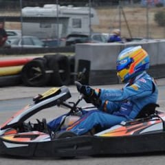 Alonso vuela hacia el triunfo en las 10 Horas de Ángel Burgueño