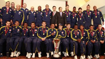 Mejores resultados de la Selección Colombia en la historia del Sudamericano Sub 20.