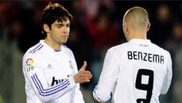 Mourinho medita sentar a Benzema y confiar en Kaká