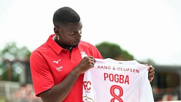 Paul Pogba: De candidato a Balón de Oro a firmar un último baile