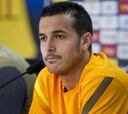 Pedro: "Está caro poder ir este año a la Eurocopa"