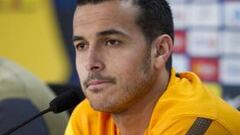 Pedro: "Está caro poder ir este año a la Eurocopa"
