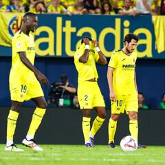 Aprobados y suspensos del Villarreal: demasiado castigo