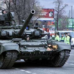 La empresa española que fabricó 280 toneladas de explosivos para Ucrania