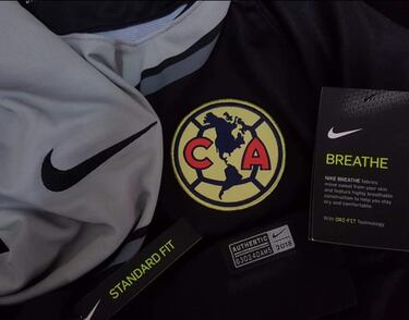 Circula en redes supuesta playera del América de portero