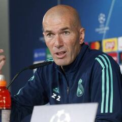 Zidane: "No sé, pero no creo que tengan que operar a Hazard"