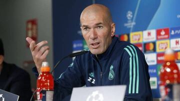 Zidane: "No sé, pero no creo que tengan que operar a Hazard"