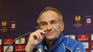 "Este grupo es más duro que algunos de la Champions"