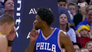 Hay nuevo 'Bad Boy': Embiid ganó el partido y mandó callar